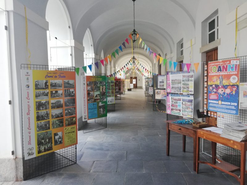 mostra carnevale ragazzi 40 anni