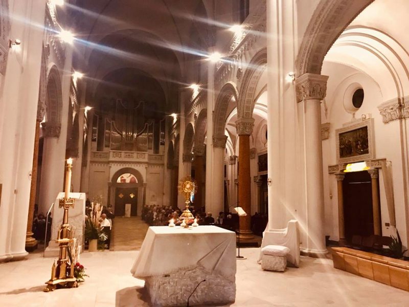 chiesa Sacro Cuore di Cuneo interno