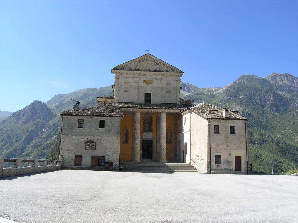 Santuario di Castelmagno
