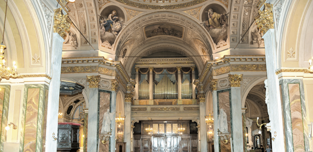Organo cattedrale di Cuneo