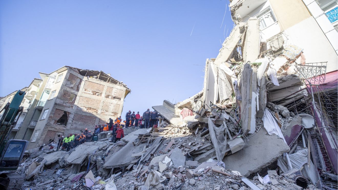 Raccolta fondi Terremoto Turchia-Siria