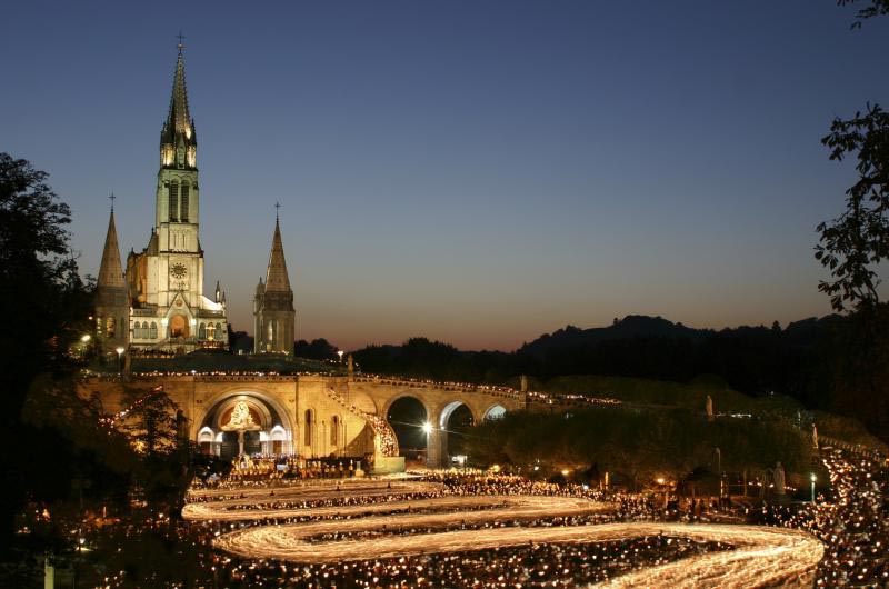 Pellegrinaggio a Lourdes in pullman (3 giorni)