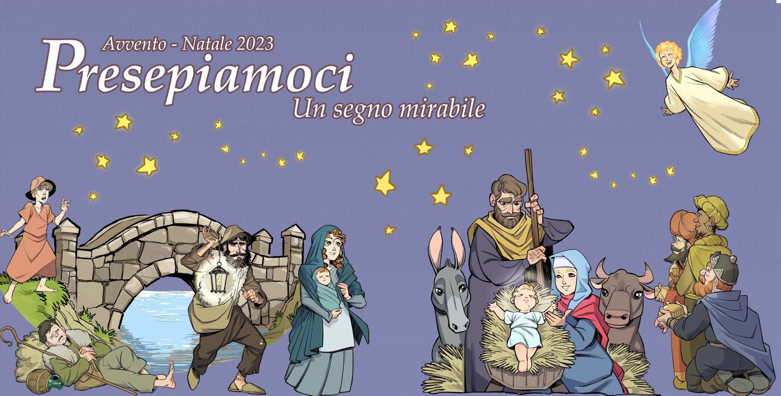 AvventoNatale 2023 Presepiamoci un segno mirabile Diocesi di