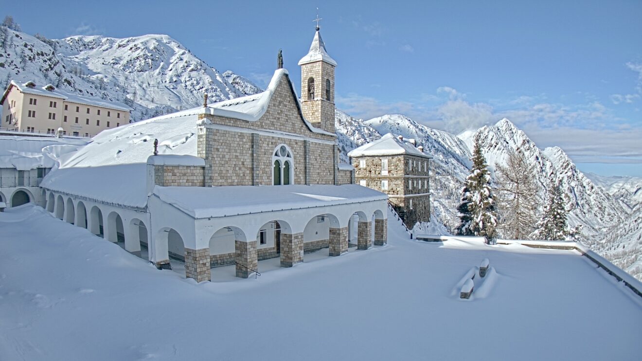 Sant'Anna di Vinadio neve