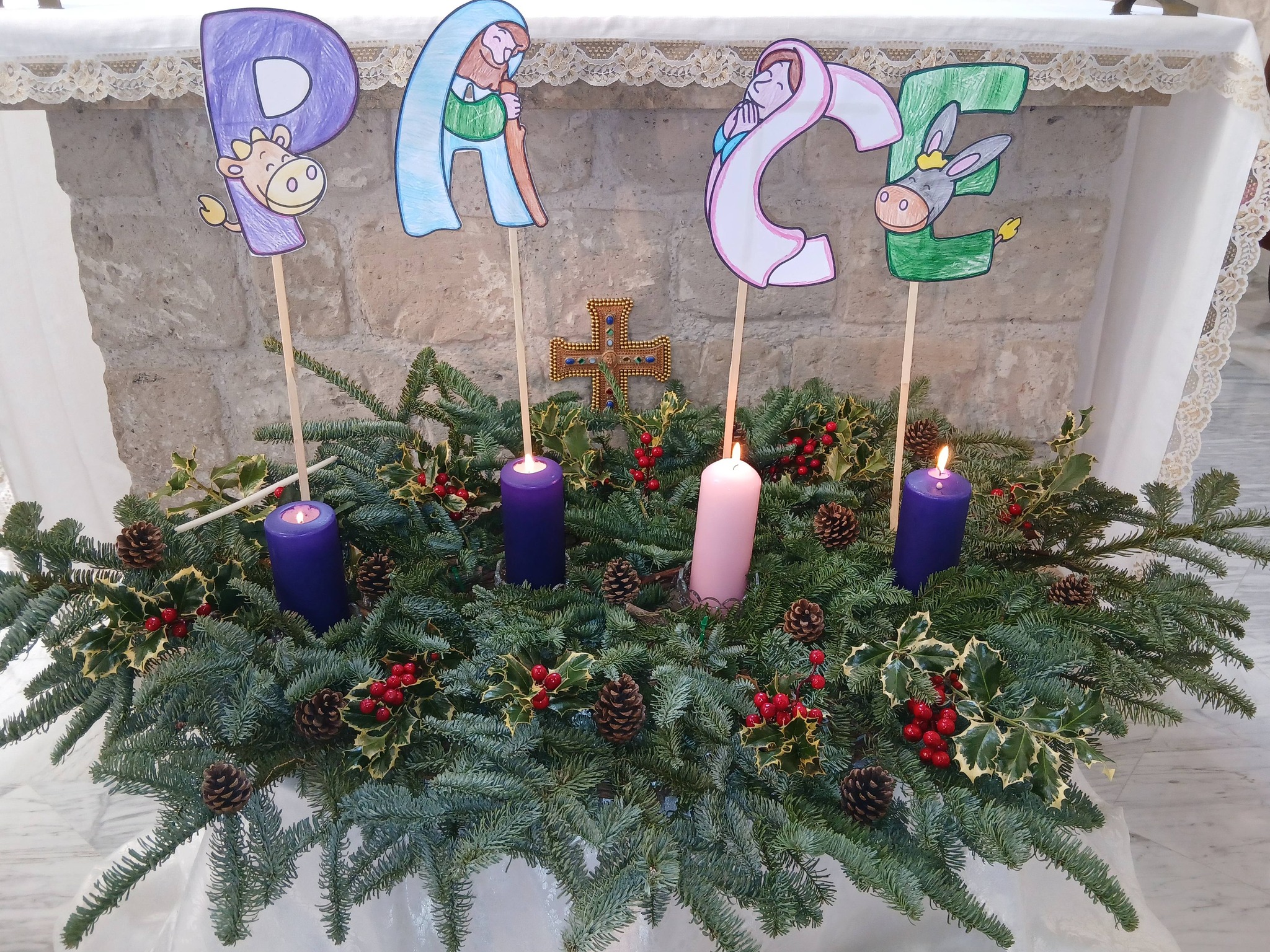 Avvento-Natale 2025 - Accendi la PACE - Diocesi di Cuneo-Fossano