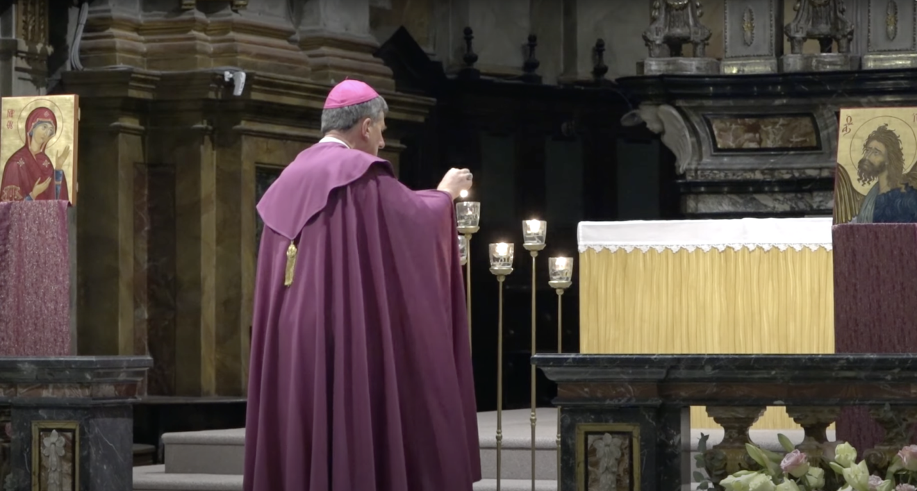 Video: Lectio Divina con il Vescovo